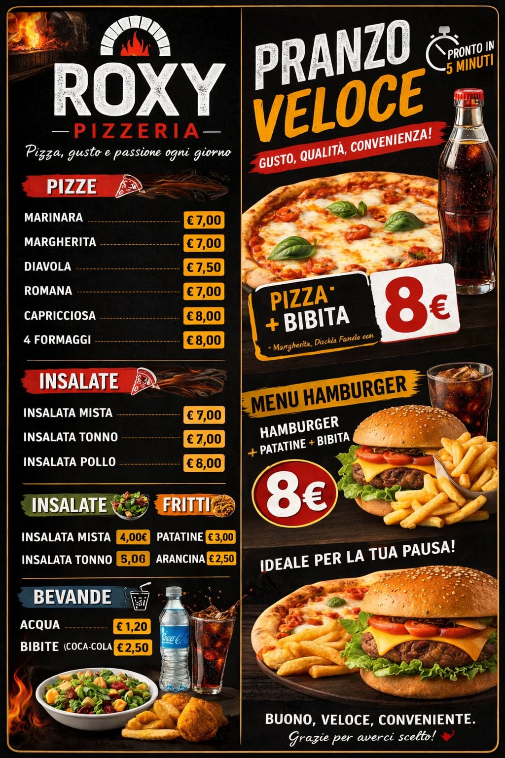 pizzeria CASTELLAMMARE DEL GOLFO